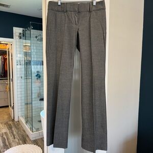 LOFT Marisa Charcoal Grey Dress Pants Size 4